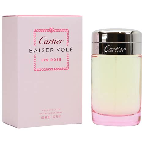 eau de toilette cartier baiser vole|cartier baiser vole perfume sample.